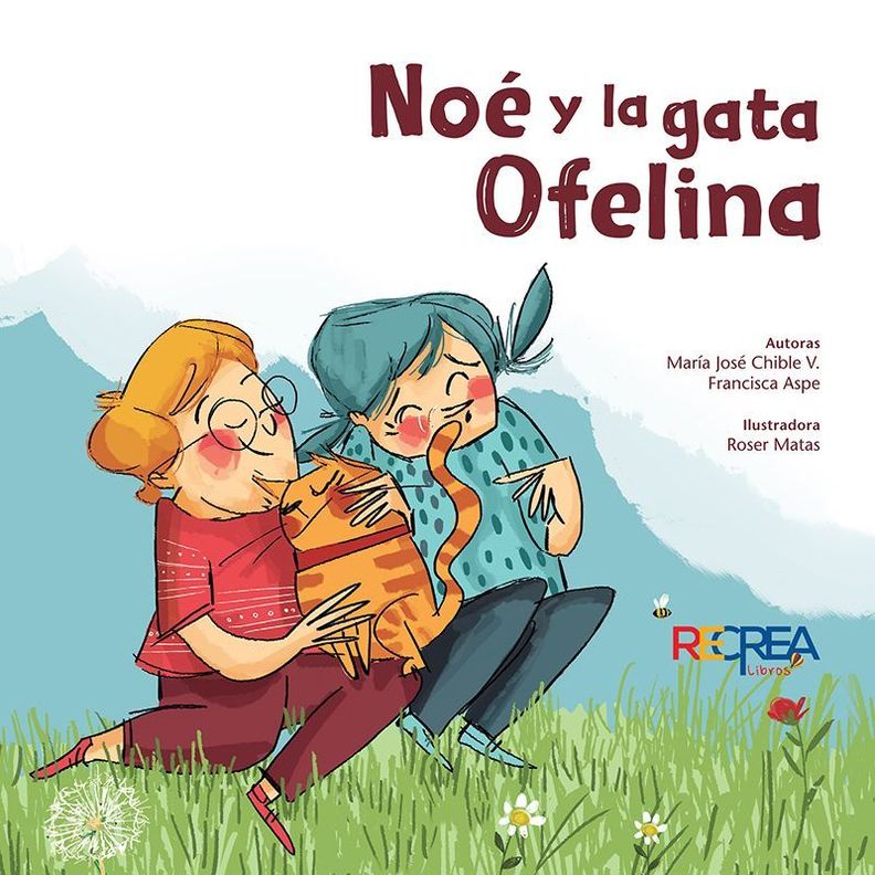 LIBRO INFANTIL NOÉ Y LA GATA OFELINA-0
