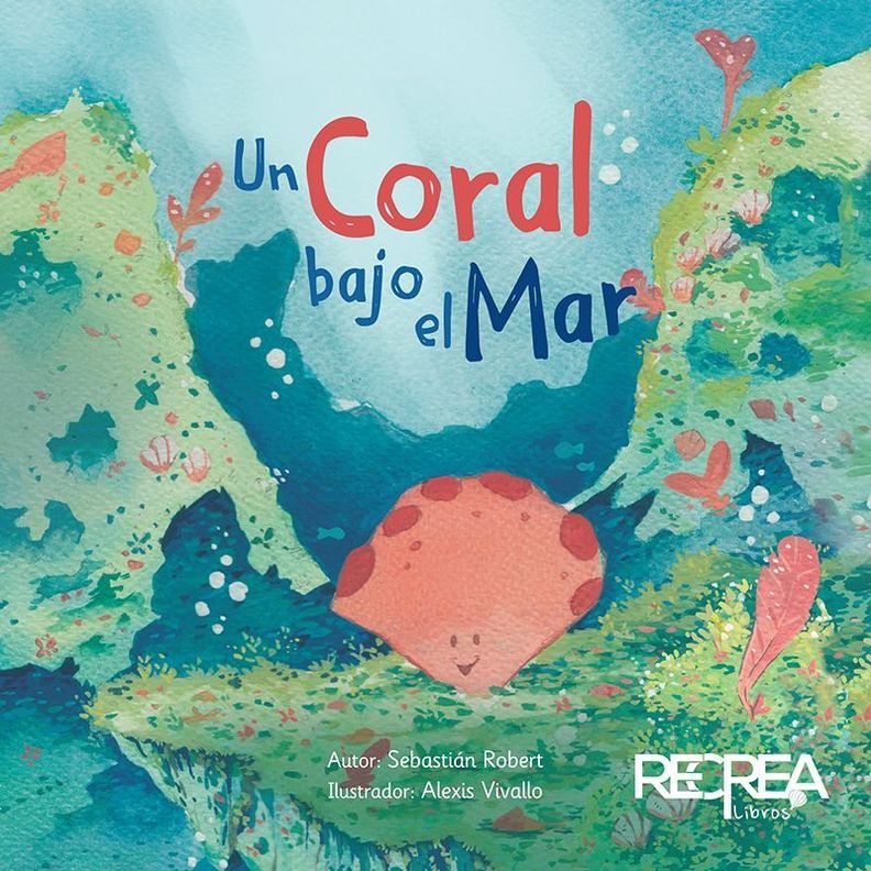 LIBRO INFANTIL UN CORAL BAJO EL MAR-0