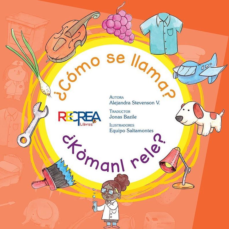 LIBRO INFANTIL RECREA LIBROS ¿CÓMO SE LLAMA?-0