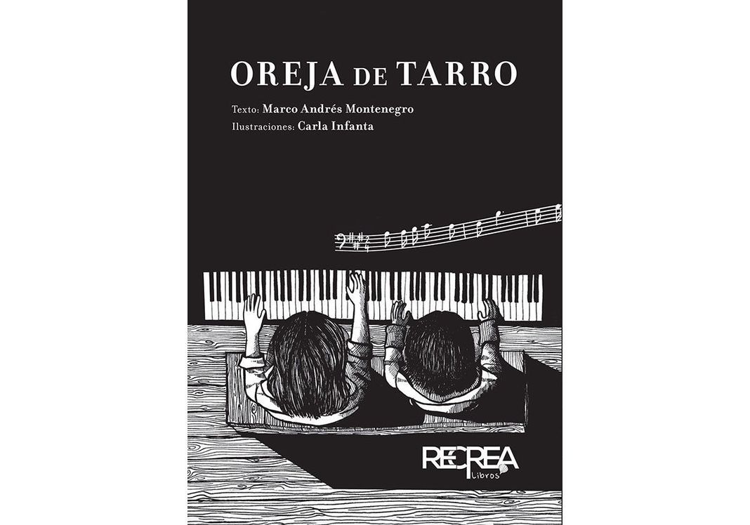 LIBRO INFANTIL RECREALIBROS OREJA DE TARRO-0