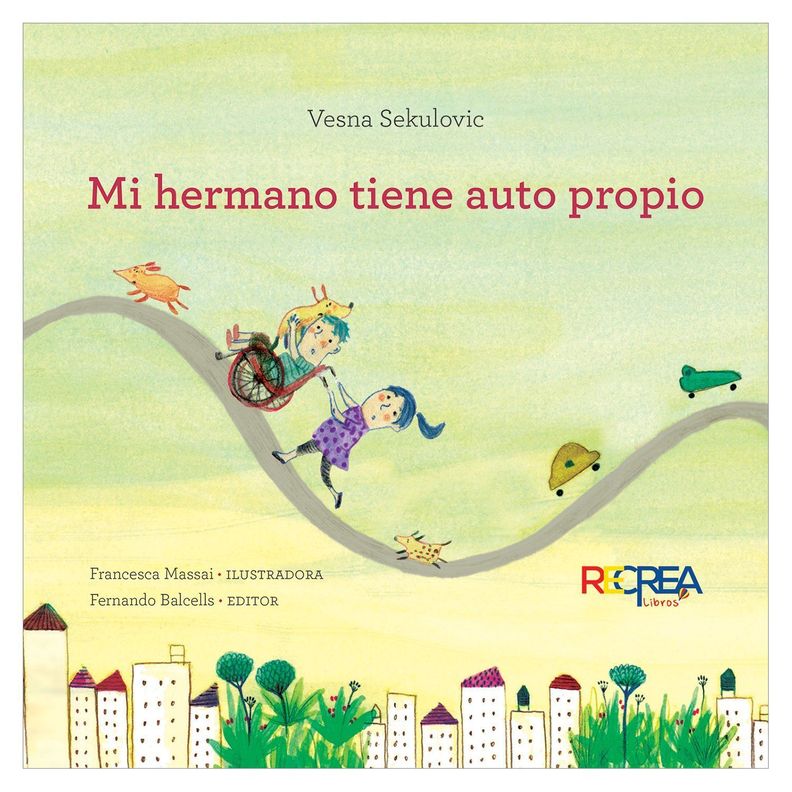 LIBRO INFANTIL MI HERMANO TIENE AUTO PROPIO-0