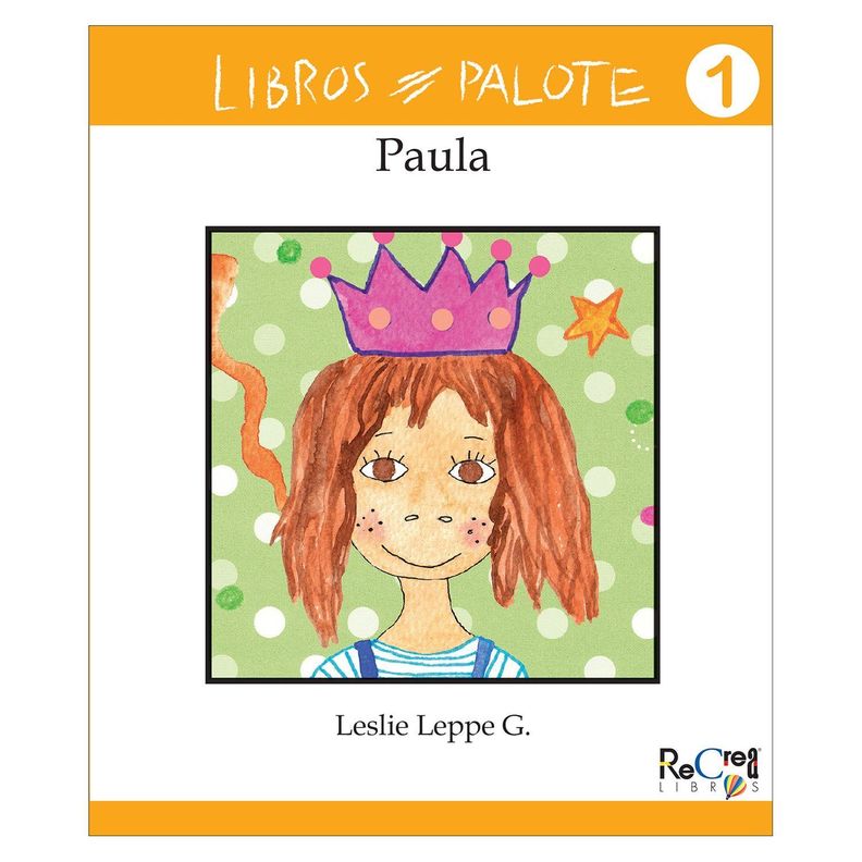LIBRO INFANTIL RECREALIBROS COLECCIÓN PAULA-0