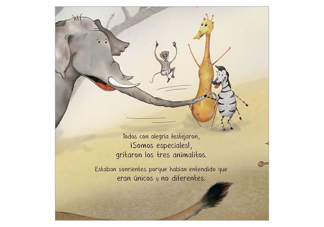 LIBRO INFANTIL RECREALIBROS SOY ESPECIAL-1