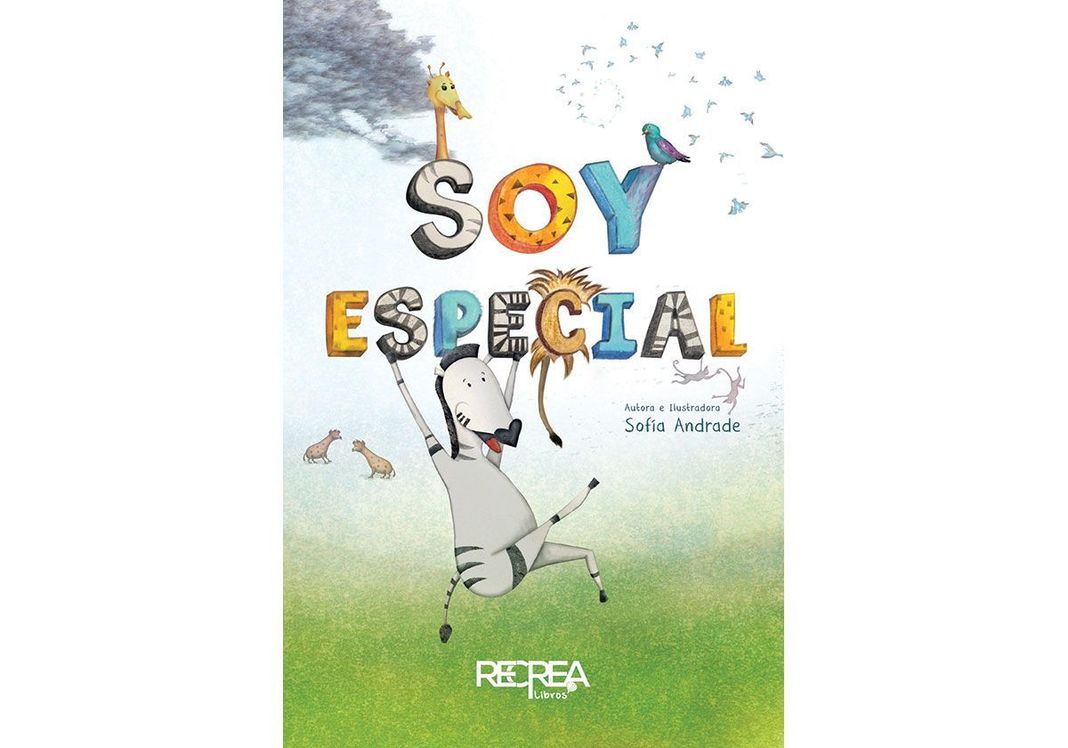 LIBRO INFANTIL RECREALIBROS SOY ESPECIAL-0