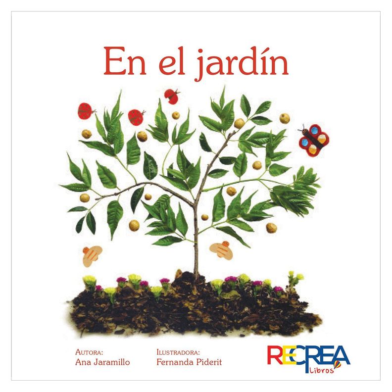 LIBRO INFANTIL RECREALIBROS EN EL JARDIN-0