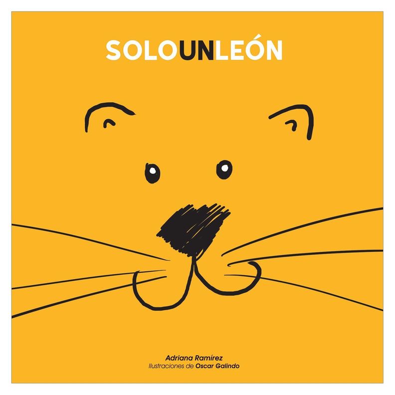LIBRO INFANTIL RECREALIBROS SOLO UN LEÓN-0
