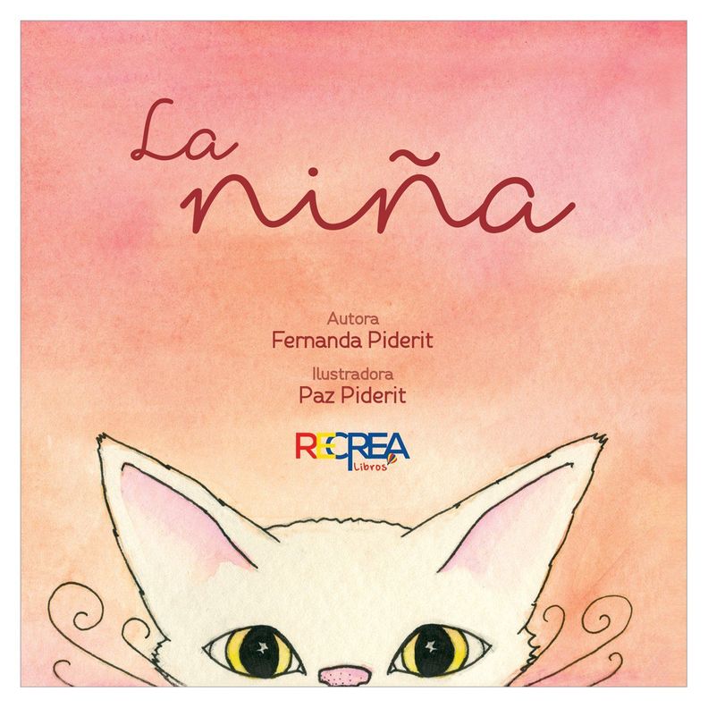 LIBRO INFANTIL RECREALIBROS LA NIÑA-0