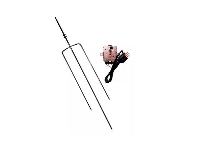 tridente + motor spiedo 12 kg-0