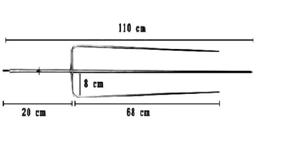 tridente + motor spiedo 12 kg-2