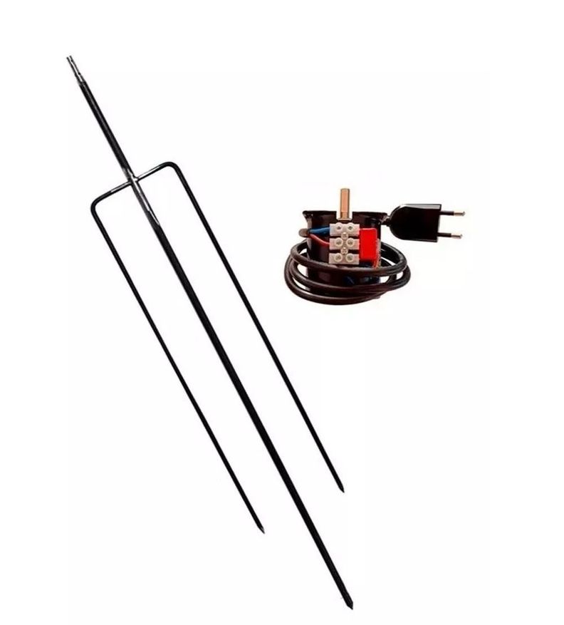 spiedo 35 kg + tridente 1,2 mts-0