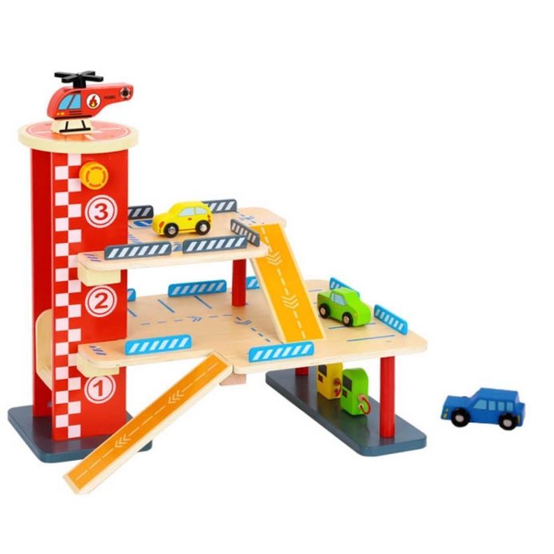 Parking Structure - Edificio de Estacionamiento-0