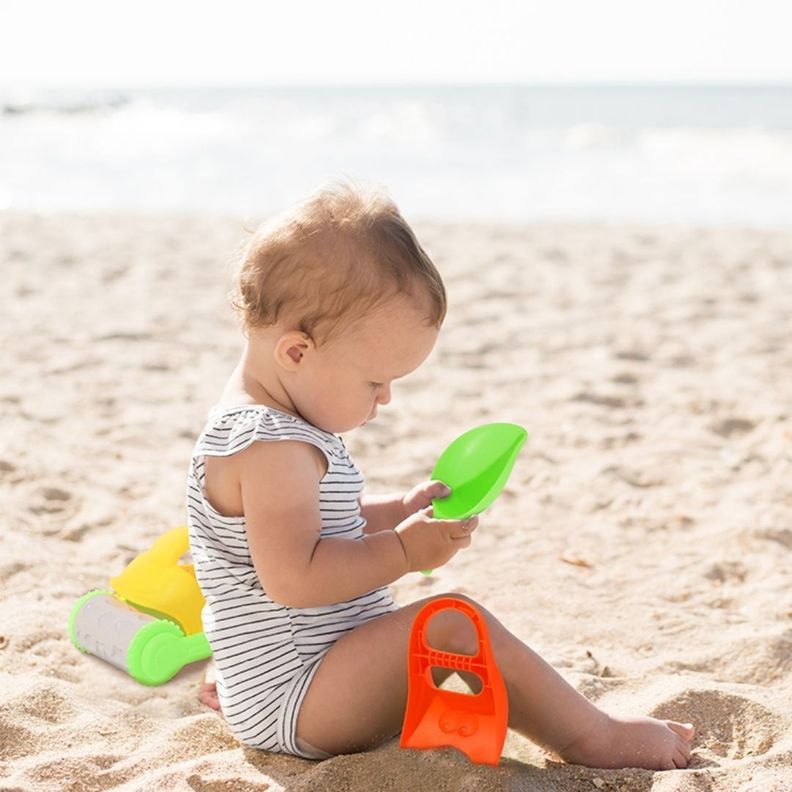 Let's Play-The Adventure Set - Juego de Playa para Arena para Bebé-0