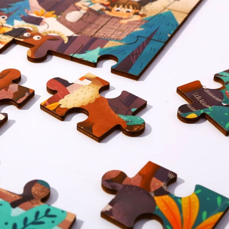 Alpine Puzzle-2