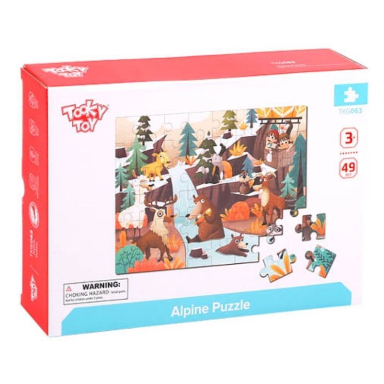 Alpine Puzzle-4