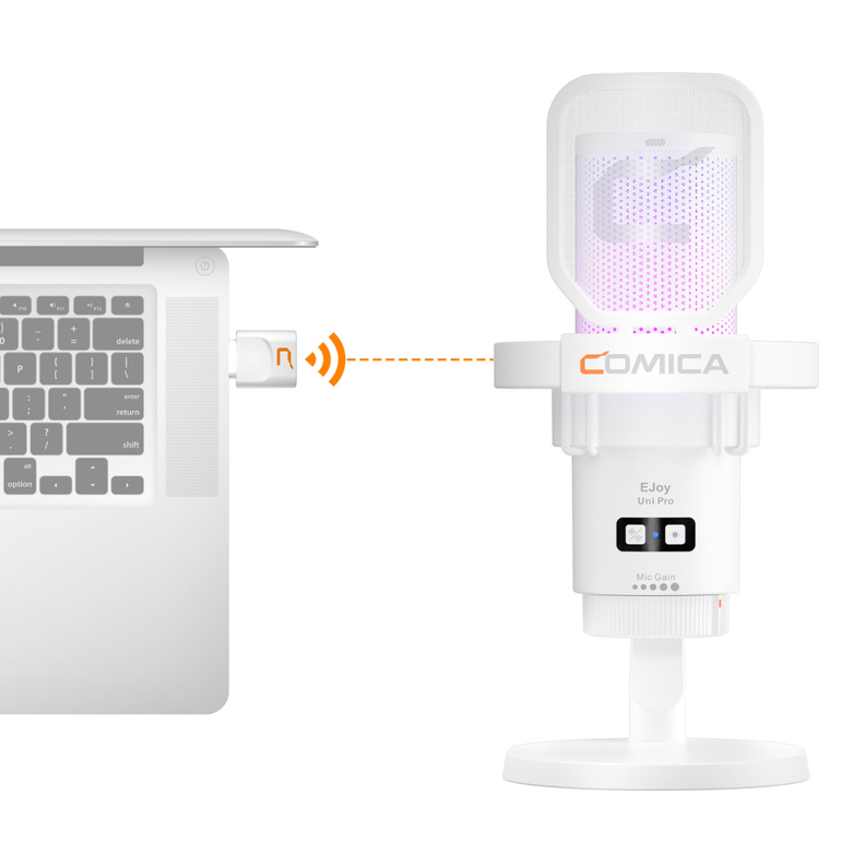  Micrófono Profesional Cardioide Inalámbrico Ejoy Uni Pro Usb-c, Rgb, Gamer, Teléfono, Podcast-2
