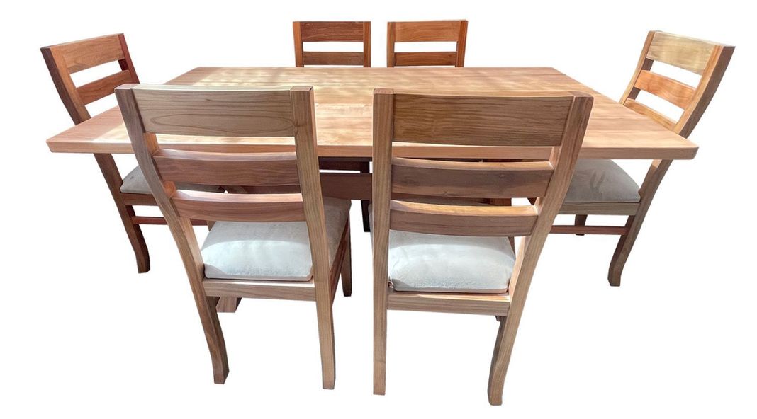 comedor Cruz 100x180 koke Beige Cafe Claro