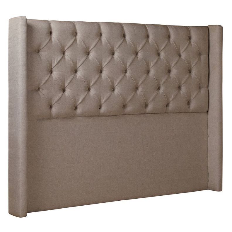 Respaldo Oreja Beige Super King