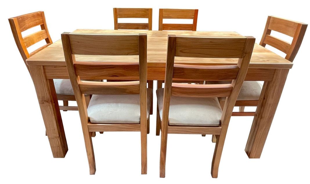 Comedor Nativo 90x160 koke Beige Cafe Claro