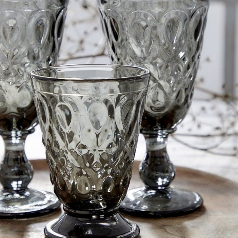 SET 6 VASOS LYONNAIS GRIS 200ML-1