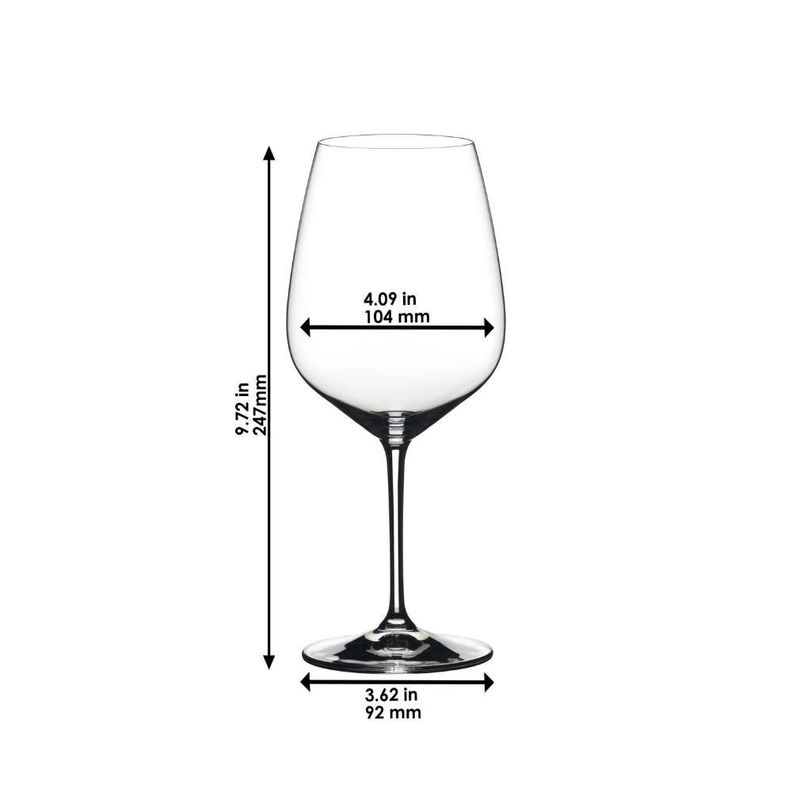 RIEDEL EXTREME SET 4 COPAS CABERNET SAUVIGNON/MERLOT-2