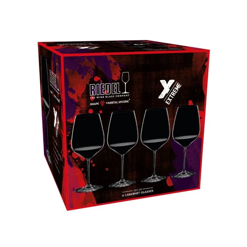 RIEDEL EXTREME SET 4 COPAS CABERNET SAUVIGNON/MERLOT-3