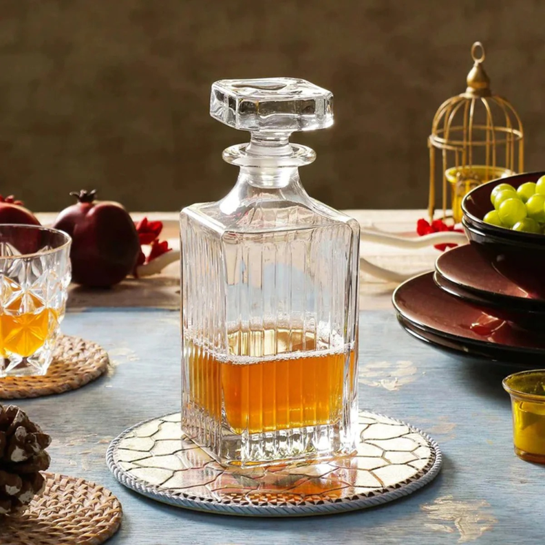 RCR BOTELLA WHISKY TIMELESS CUADRADA-1