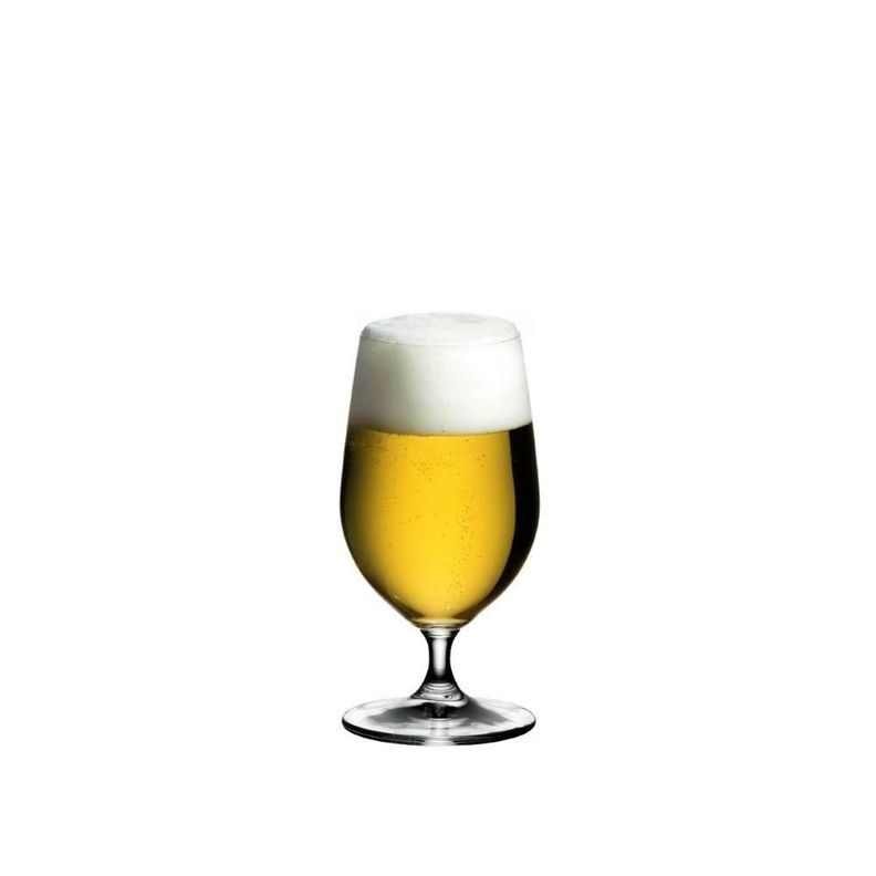 Set 2 copas de cristal para cerveza Riedel-0