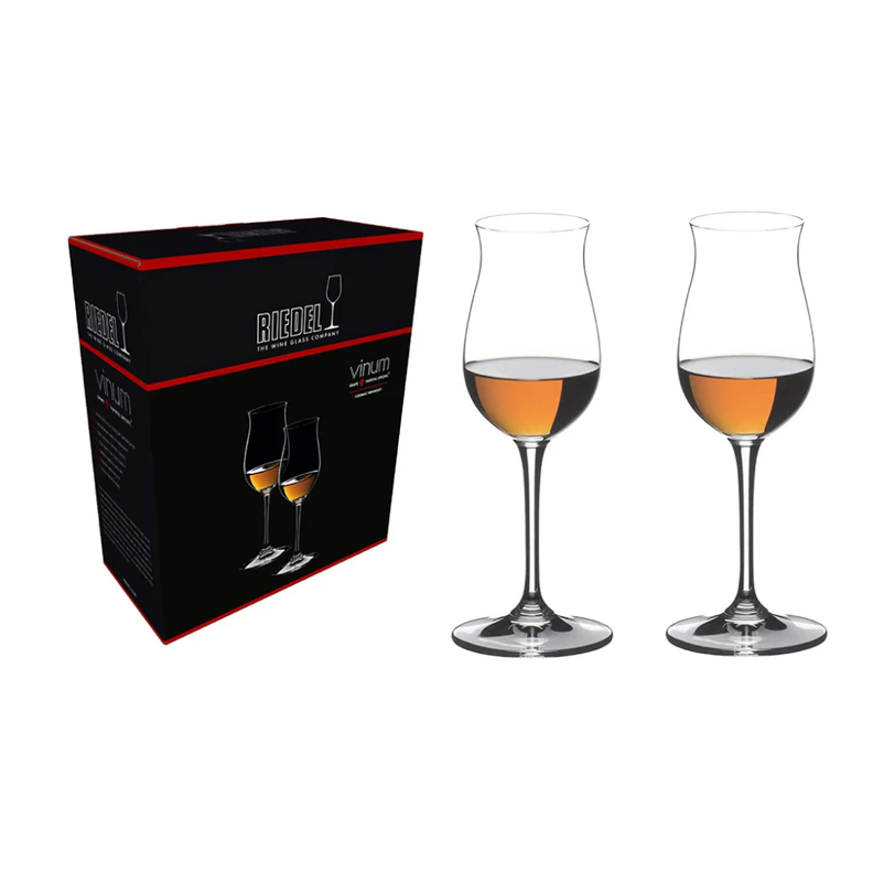 RIEDEL VINUM SET 2 COPAS COÑAC HENNESSY-1