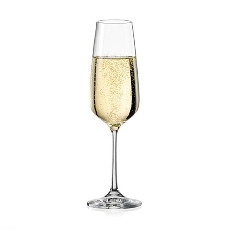 BOHEMIA SET 6 COPAS CHAMPAGNE GISELLE 190 ML-0