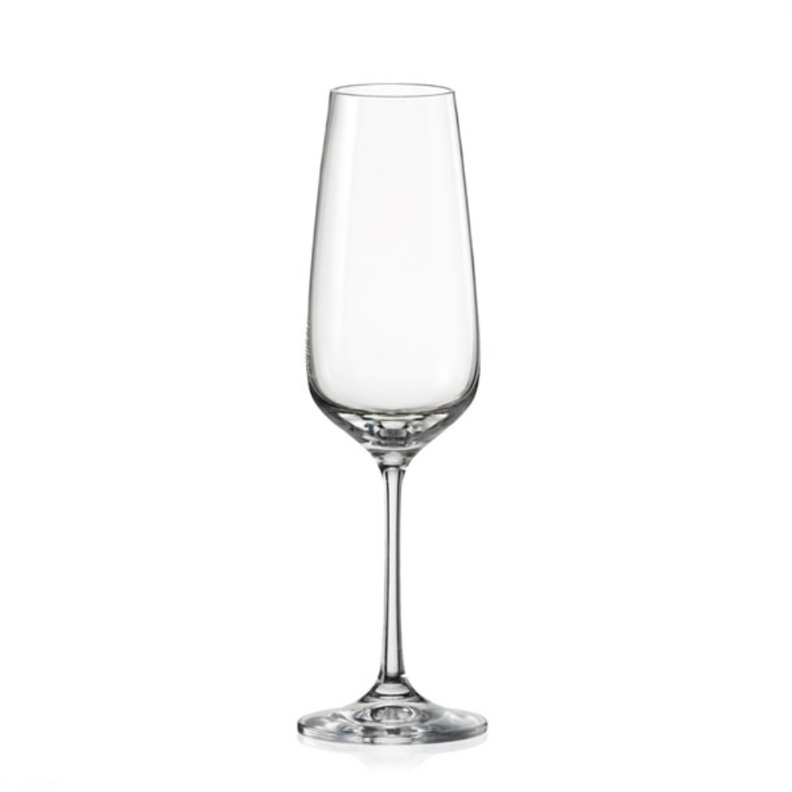 BOHEMIA SET 6 COPAS CHAMPAGNE GISELLE 190 ML-1