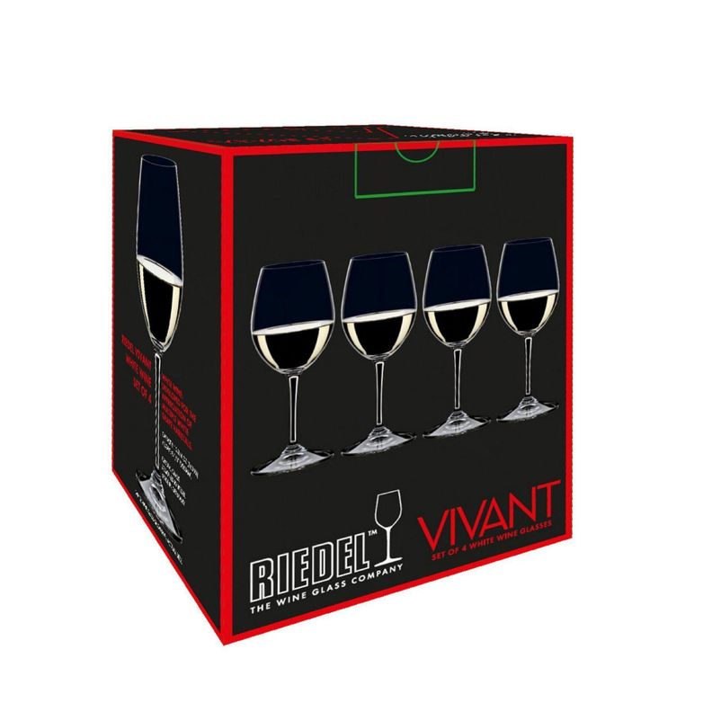 Set 4 copas Vino Blanco Riedel Vivant-1