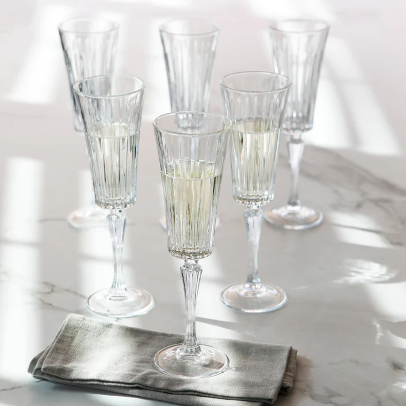 RCR SET 6 COPAS CHAMPAGNE TIMELESS-1