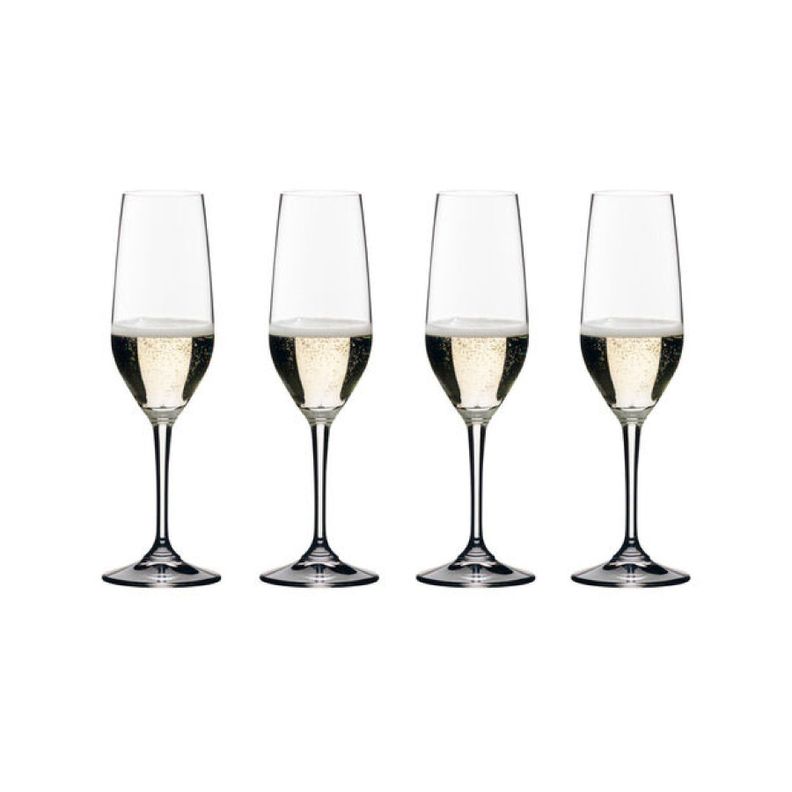 Set 4 copas Champagñe Riedel Vivant-0
