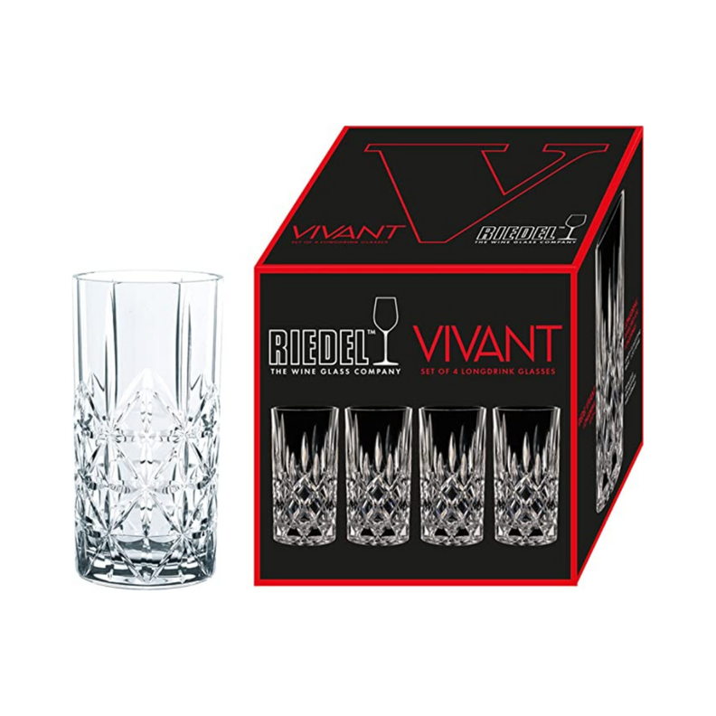 Riedel Vivant Set 4 vasos Altos-1