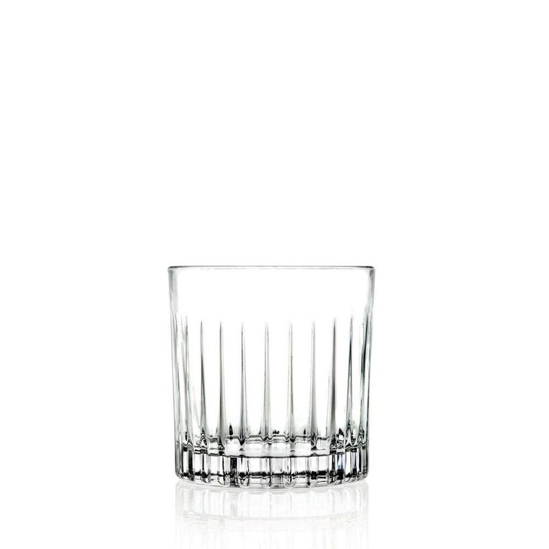 SET 6 VASOS WHISKY TIMELESS RCR-0