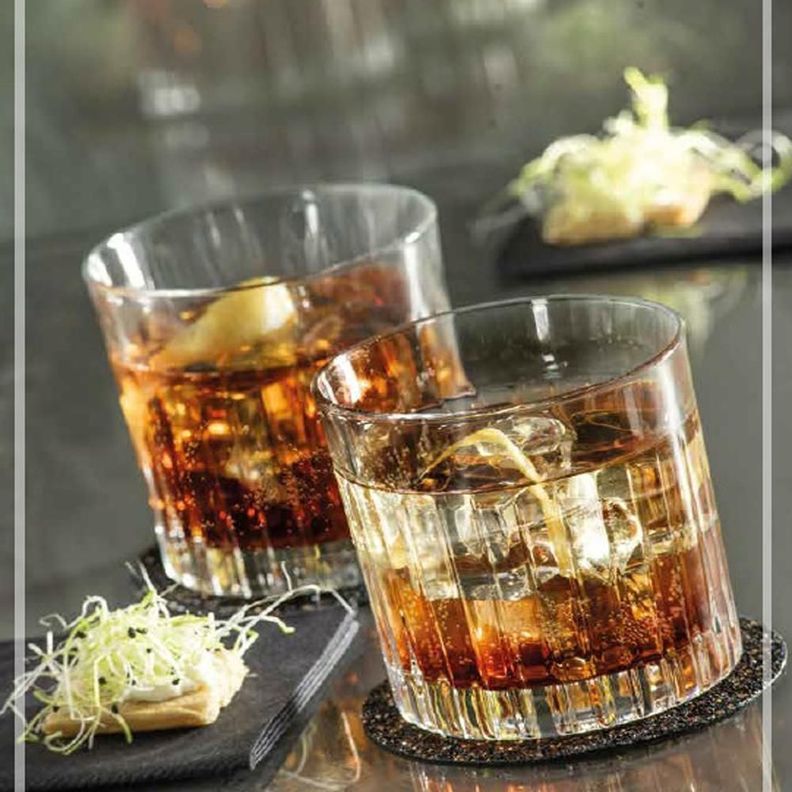 SET 6 VASOS WHISKY TIMELESS RCR-1