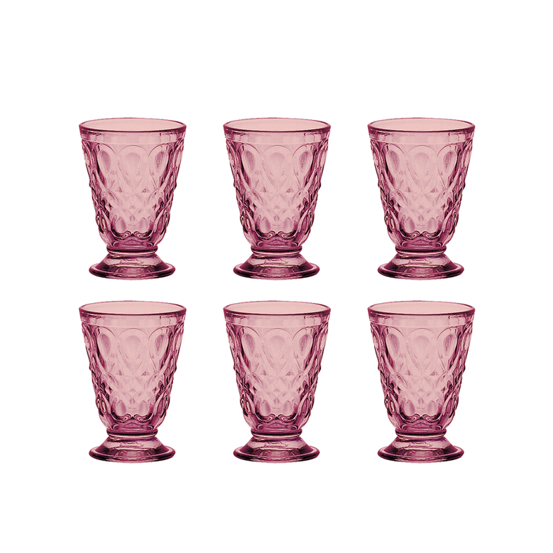 SET 6 VASOS LYONNAIS BURDEO 200ML-3