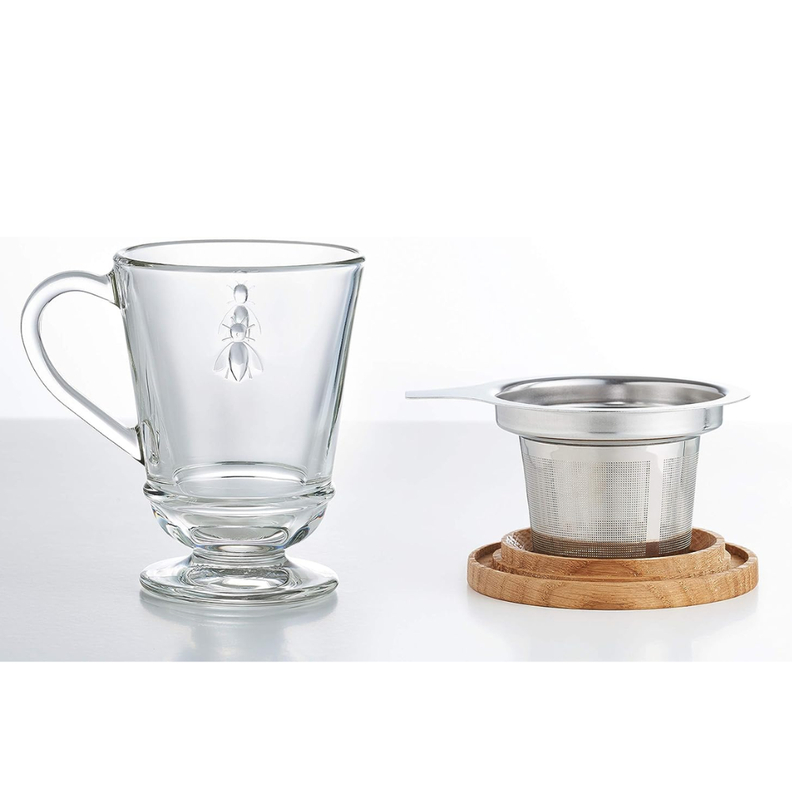 TAZA TE CON INFUSOR ABEJA-1