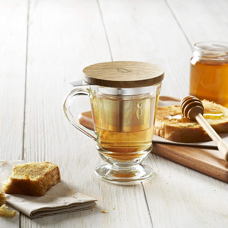 TAZA TE CON INFUSOR ABEJA-2