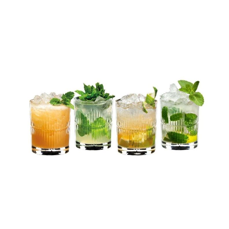 Set 4 Vasos Mixing Rum Riedel-0