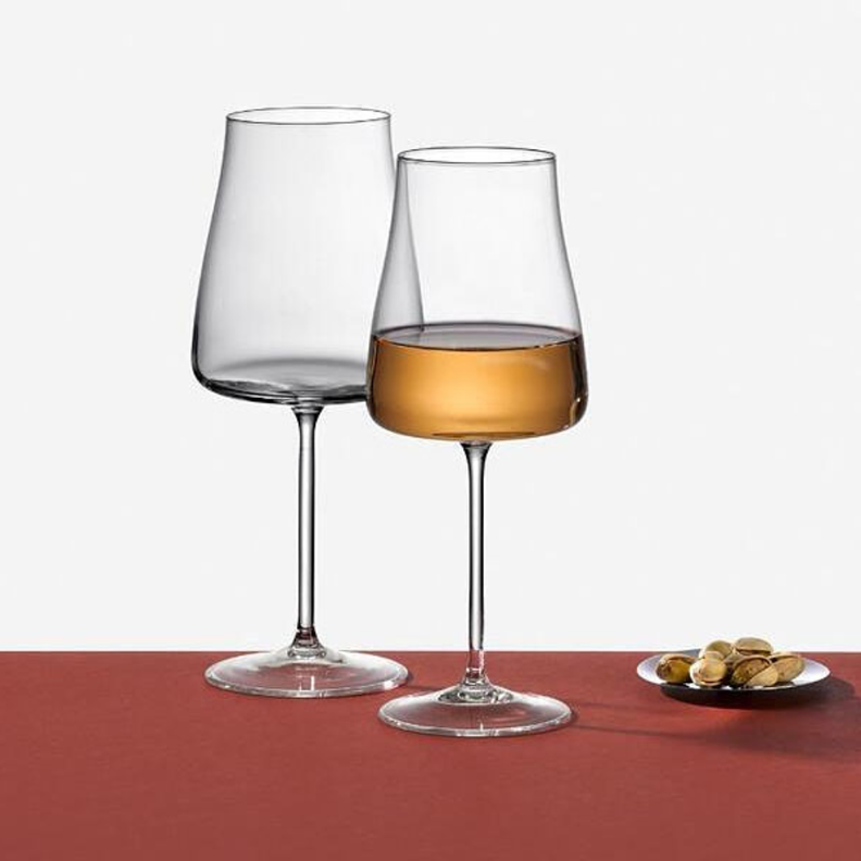 BOHEMIA SET 6 COPAS VINO BLANCO ALEX 400 ML-0