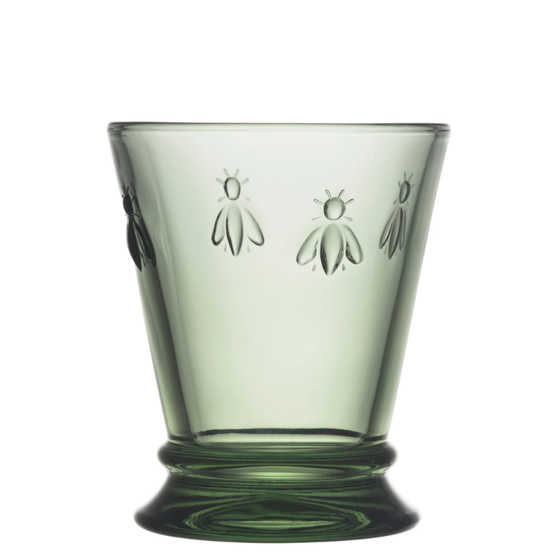 SET 4 VASOS ABEJA COLORES-1