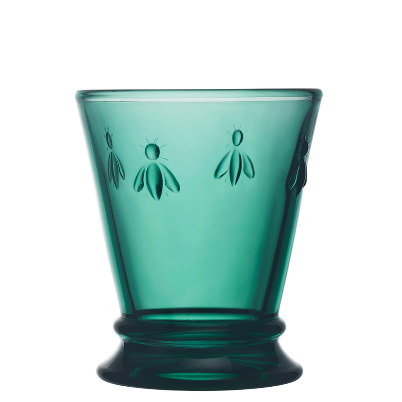SET 4 VASOS ABEJA COLORES-2