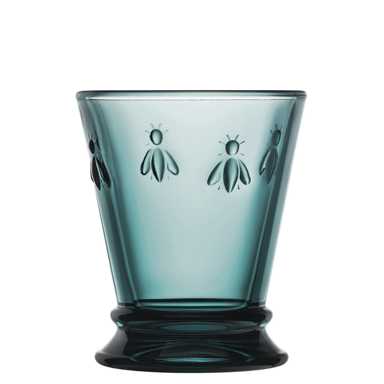 SET 4 VASOS ABEJA COLORES-3