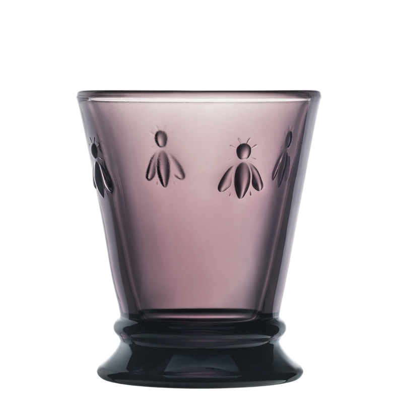SET 4 VASOS ABEJA COLORES-4