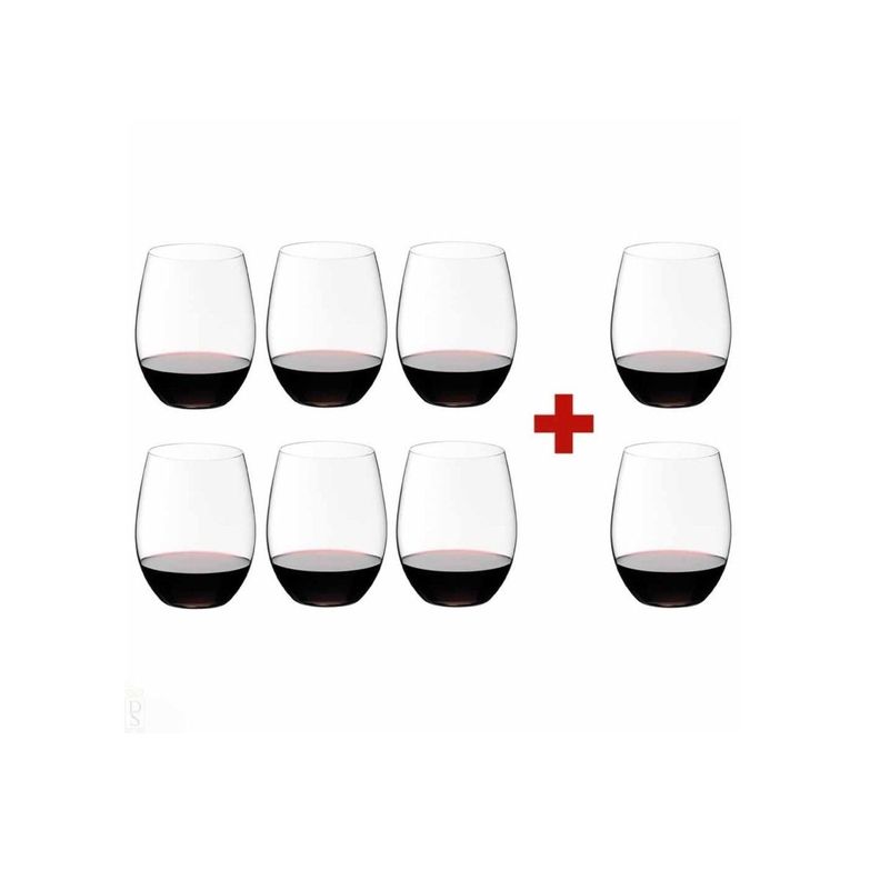 Set 8 copas Cabernet/Merlot Riedel O-1