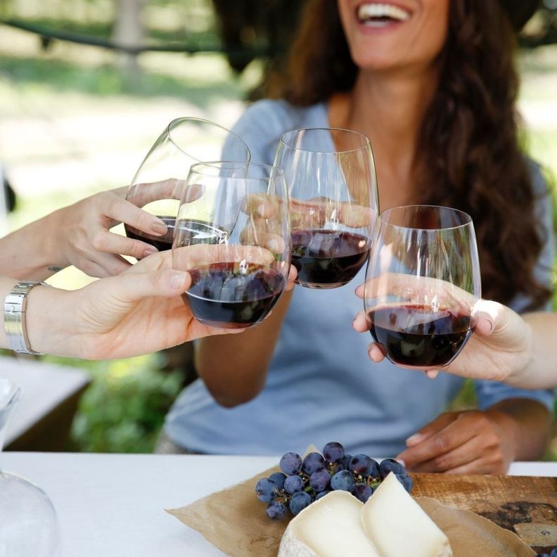 Set 8 copas Cabernet/Merlot Riedel O-2