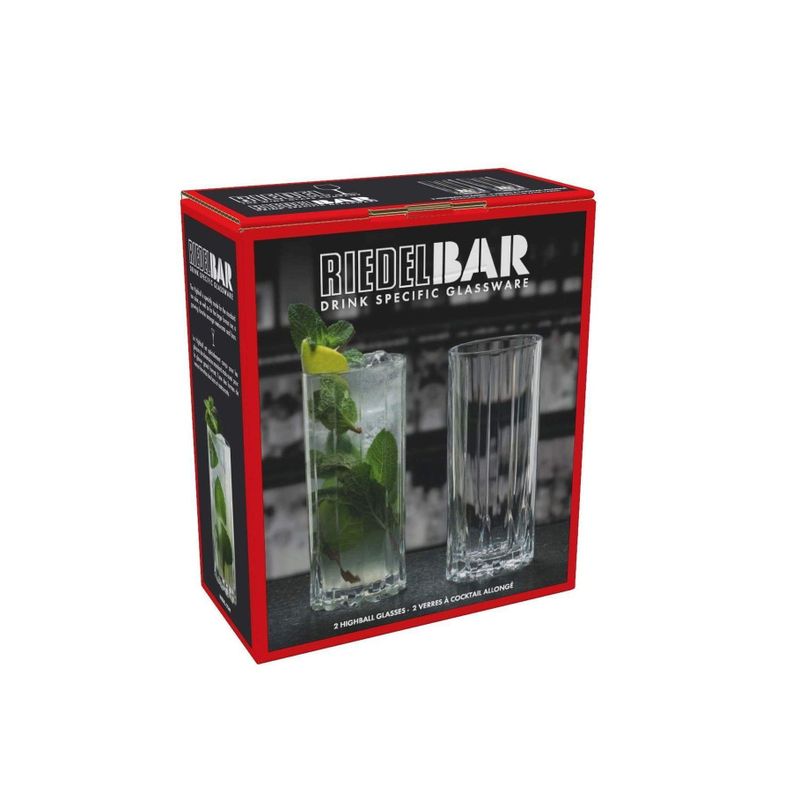 Set 2 Vasos Cristal Highball Riedel Bar-1