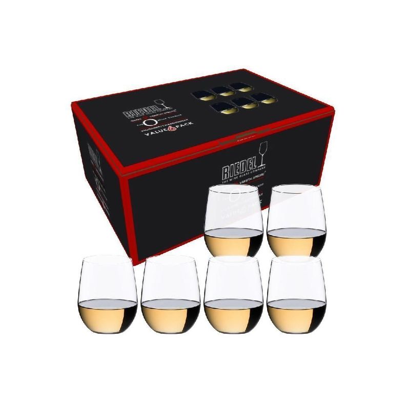 Set 6 copas Viognier/Chardonnay Riedel O-1