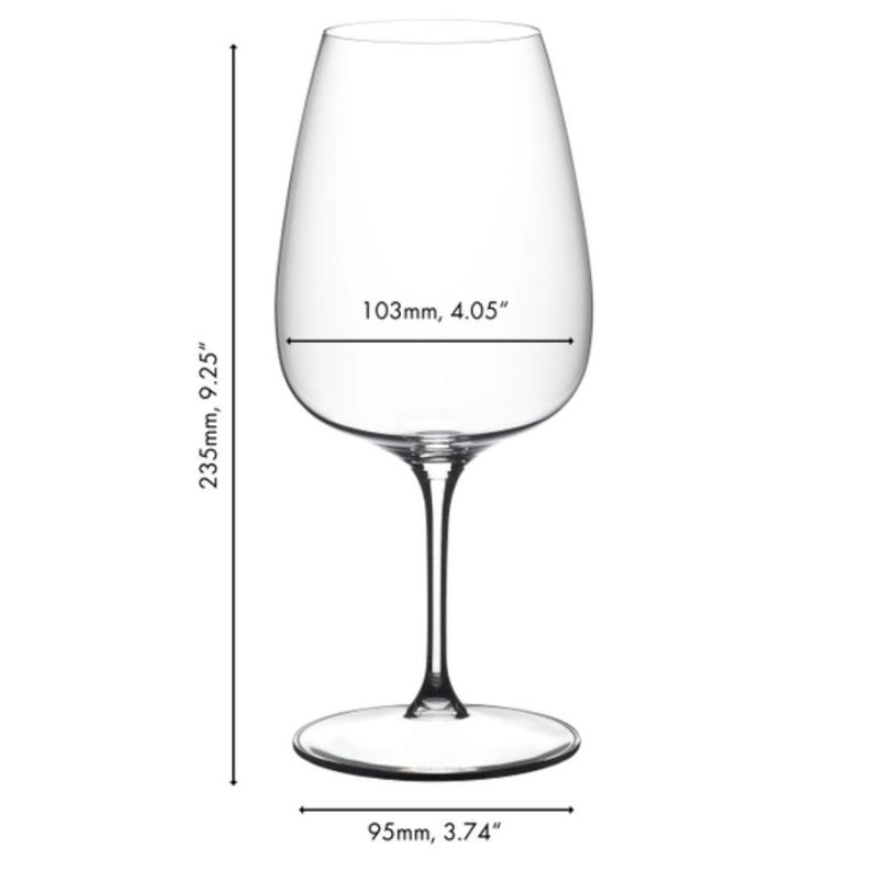 RIEDEL GRAPE SET DE 2 COPAS CABERNET SUAVIGNON/MERLOT-2